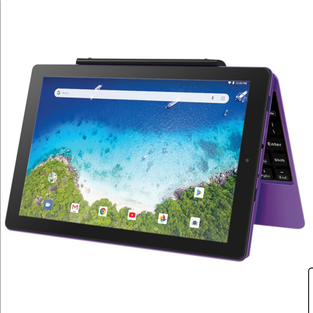 RCA 10” Tablet with Keyboard